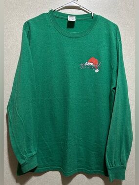 Girlie Girl-Fruit of the Loom Heather Green Crewneck Tee with Small Logo Tag